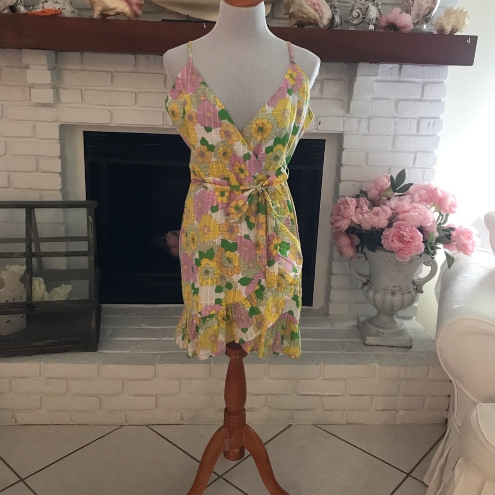 ASOS Design Floral Dress NWOT Size 8